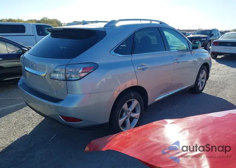 2012 Lexus Rx 350 z USA, uszkodzony, nr VIN 2T2BK1BA6CC142762